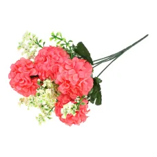Искусственные цветы Хризантемы, 37х9см, цвет розовый TCV010-01