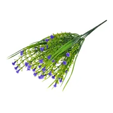 Искусственные цветы Гипсофила, 35х9см, цвет фиолетовый TCV011-02