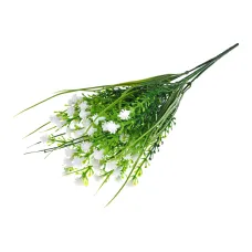 Искусственные цветы Гипсофила, 35х9см, цвет белый TCV011-03
