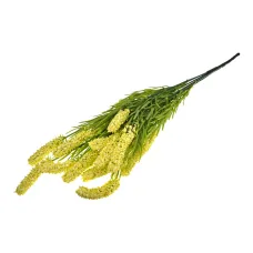 Искусственные цветы Лаванда, 43х10см, цвет жёлтый TCV015-01