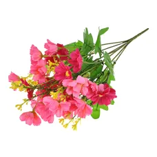 Искусственные цветы, 33х13см, цвет розовый TCV017-02