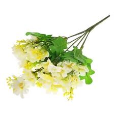 Искусственные цветы, 33х13см, цвет белый TCV017-03