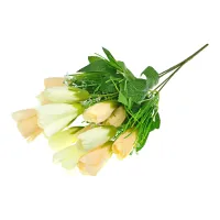 Искусственные цветы Магнолия, 36х12см, цвет бежево-белый TCV020-01