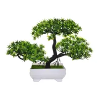 Искусственное растение Бонсай в горшке, 18х22х14см TCV022-04