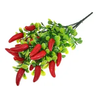 Искусственное растение Перец на ветке, 33х8см TCV025