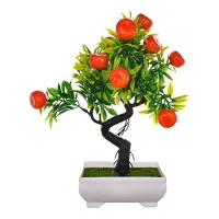 Искусственное растение Бонсай Апельсин в горшке, 24х20х12см TCV030-07