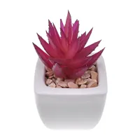 Искусственное растение Суккулент в горшке, 9х5,5х5х5см TCV038-01