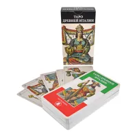 Карты Таро Древней Италии, 122х68х22мм W-KG38