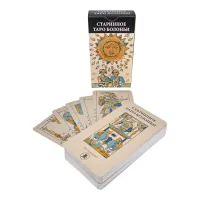 Карты Старинное Таро Болоньи, 122х68х22мм W-KG45
