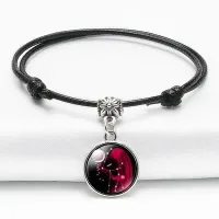 Браслет-амулет на вощеном шнурке Знаки Зодиака, Дева BS631-11