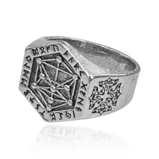 Кольцо Дерево Жизни Сефирот, размер 12 KL384-12