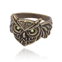 Кольцо Сова, размер 10 KL390-10