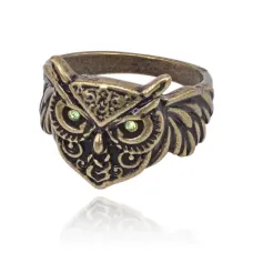 Кольцо Сова, размер 10 KL390-10