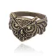Кольцо Сова, размер 10 KL390-10
