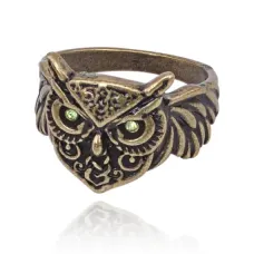 Кольцо Сова, размер 11 KL390-11