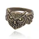 Кольцо Сова, размер 11 KL390-11