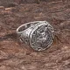 Кольцо Волк, размер 12 KL391-12