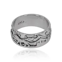 Кольцо Волк, Горы и Лес, размер 9 KL394-09