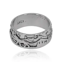 Кольцо Волк, Горы и Лес, размер 10 KL394-10