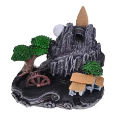 Подставка для благовоний Пуля Водяная мельница, полистоун, 10,5х6х8,5см PBKS056