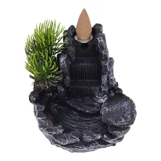 Подставка для благовоний Пуля Горный водопад, полистоун, 10х9х7см PBKS057