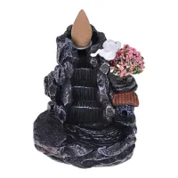 Подставка для благовоний Пуля Весенние горы, полистоун, 8,5х7,5х6,5см PBKS061