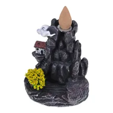 Подставка для благовоний Пуля Водопад, полистоун, 9х7х6см