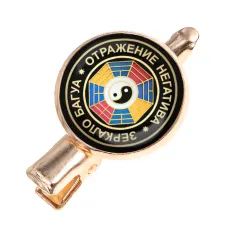 Заколка Отражение негатива HZF-0019