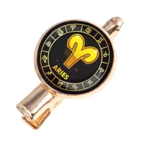 Заколка Знаки Зодиака - Овен HZF-0024