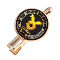 Заколка Знаки Зодиака - Телец HZF-0025