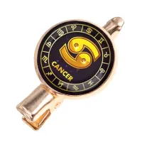 Заколка Знаки Зодиака - Рак HZF-0027