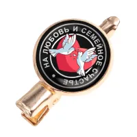 Заколка На любовь и семейное счастье HZF-0037