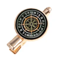 Заколка Защита в пути HZF-0044