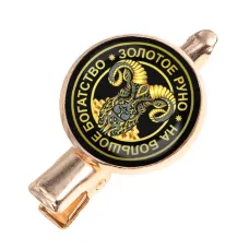 Заколка Золотое руно HZF-0046