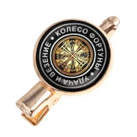 Заколка Колесо Фортуны HZF-0050