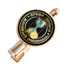 Заколка Талисман управления временем HZF-0058
