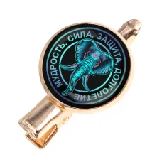 Заколка Слон HZF-0061