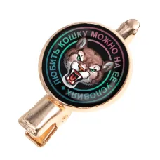 Заколка Любить кошку HZF-0072