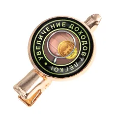 Заколка Увеличение доходов HZF-0076
