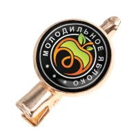 Заколка Молодильное яблоко HZF-0083
