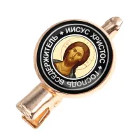 Заколка Иисус Христос HZF-0098