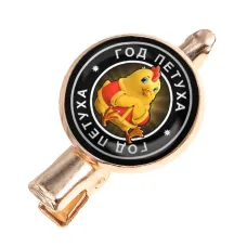 Заколка Восточный гороскоп - год Петуха HZF-0108