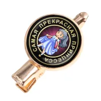 Заколка Самая прекрасная принцесса HZF-0113