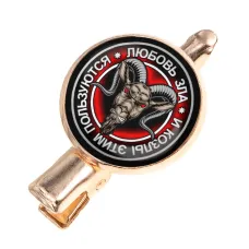 Заколка Любовь зла HZF-0123