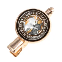 Заколка Вместе навсегда HZF-0146