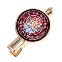 Заколка С любовью HZF-0150