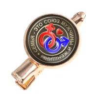 Заколка Семья это HZF-0151