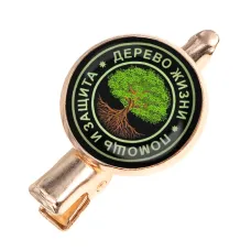 Заколка Дерево жизни HZF-0152