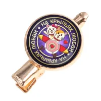 Заколка На крыльях любви HZF-0158