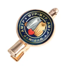 Заколка Мур-мур HZF-0159